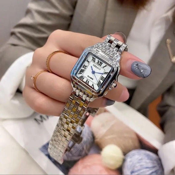 Pathere Silver Watch - Picture 12 of 13